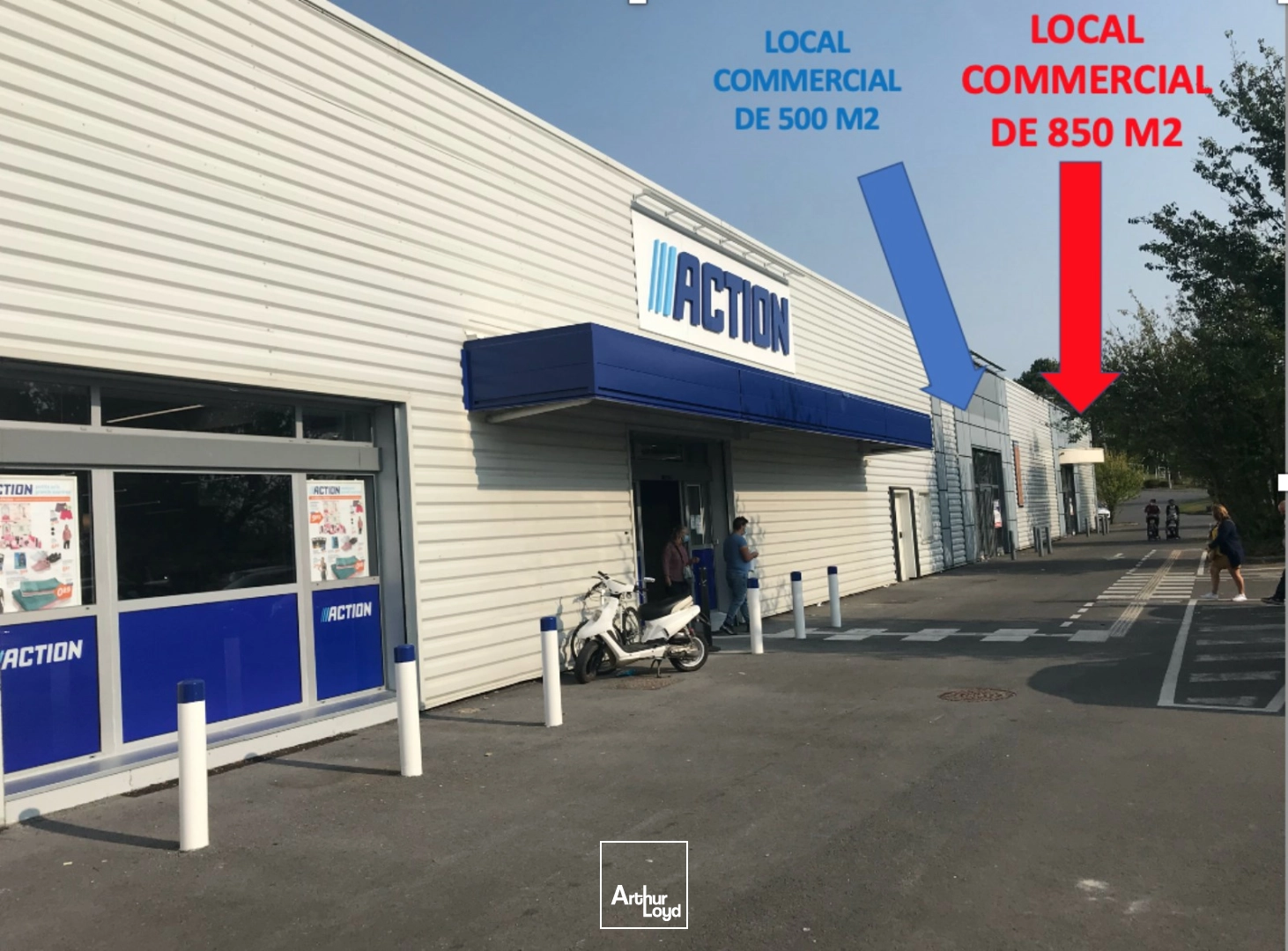 Locaux commerciaux - Location - BOHAIN EN VERMANDOIS - 02110 - 850-850 - 7826432