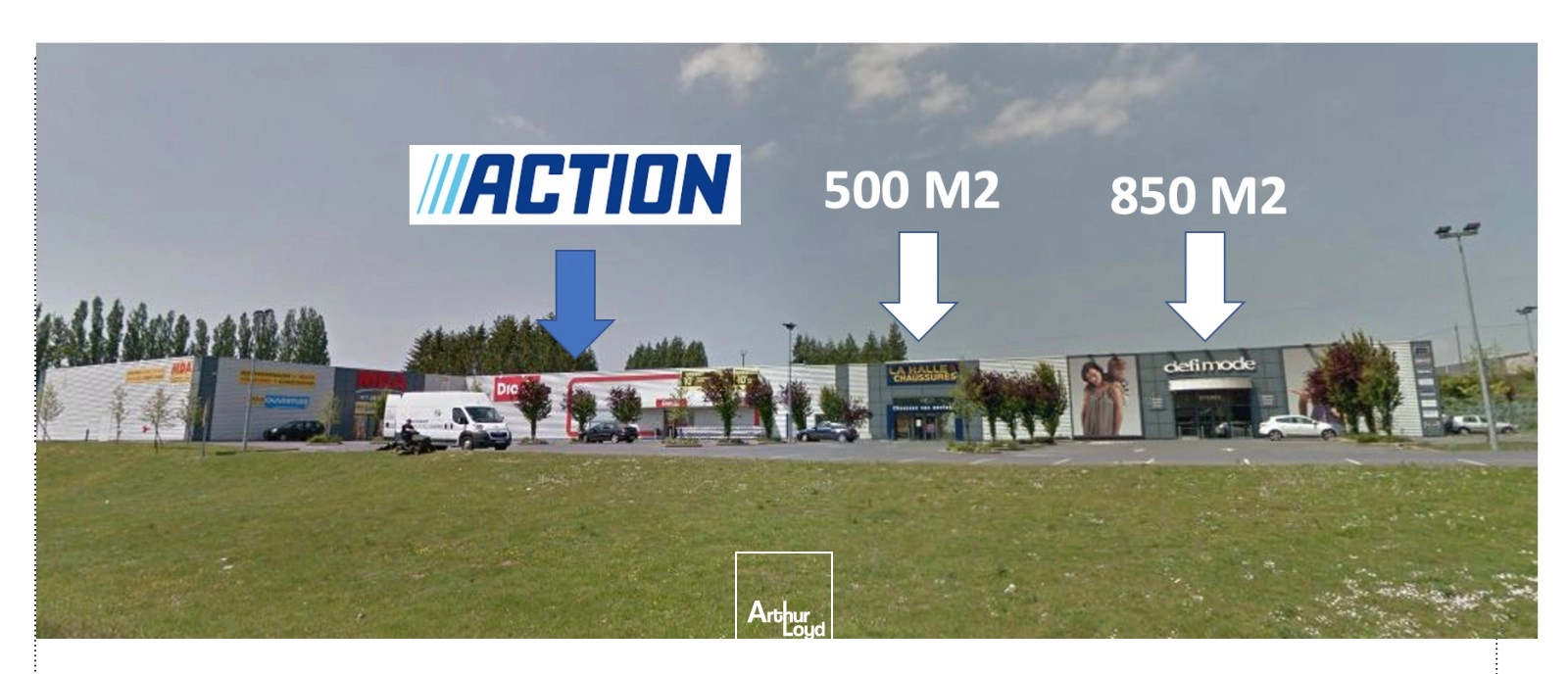 Locaux commerciaux - Location - BOHAIN EN VERMANDOIS - 02110 - 850-850 - 7826437