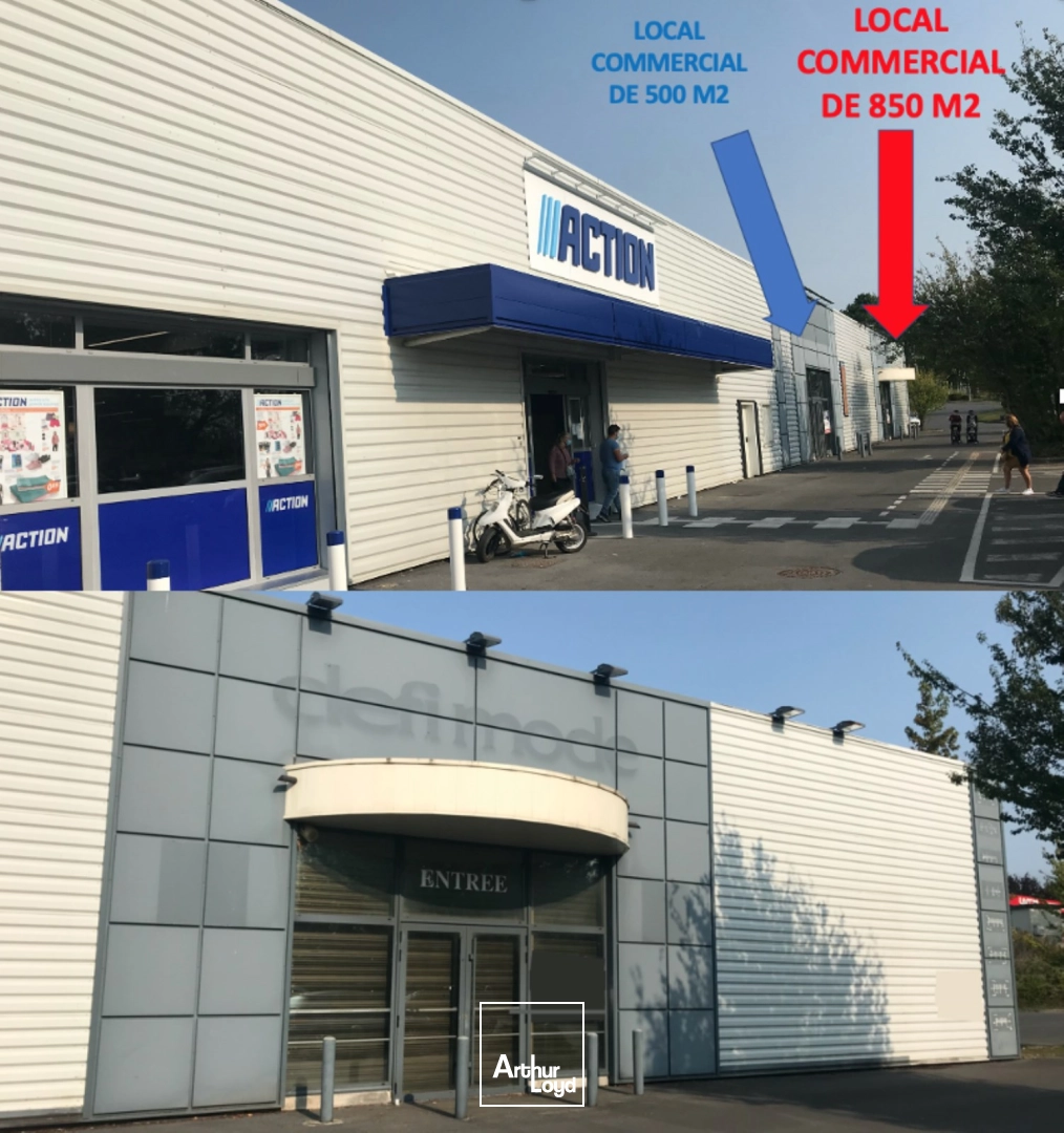 Locaux commerciaux - Location - BOHAIN EN VERMANDOIS - 02110 - 850-850 - 7826431