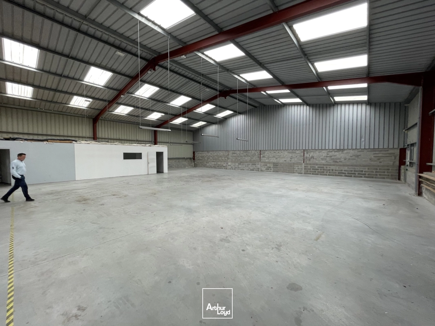 Locaux d'activité & Entrepôts - Location - YERVILLE - 76760 - 500-500 - 7826596