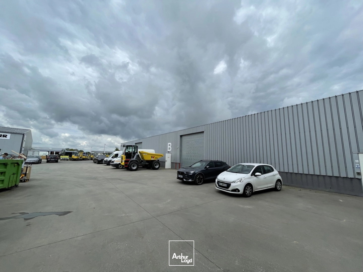 Locaux d'activité & Entrepôts - Location - YERVILLE - 76760 - 500-500 - 7826594