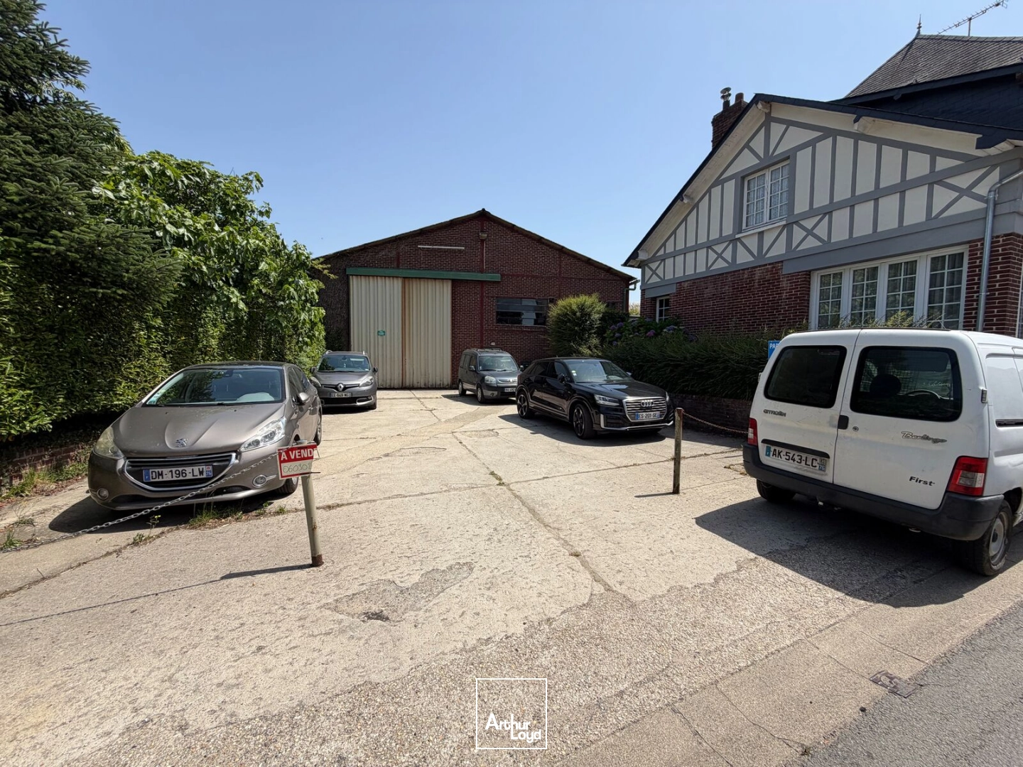 Locaux d'activité & Entrepôts - Location - LUNERAY - 76810 - 643-643 - 7826598