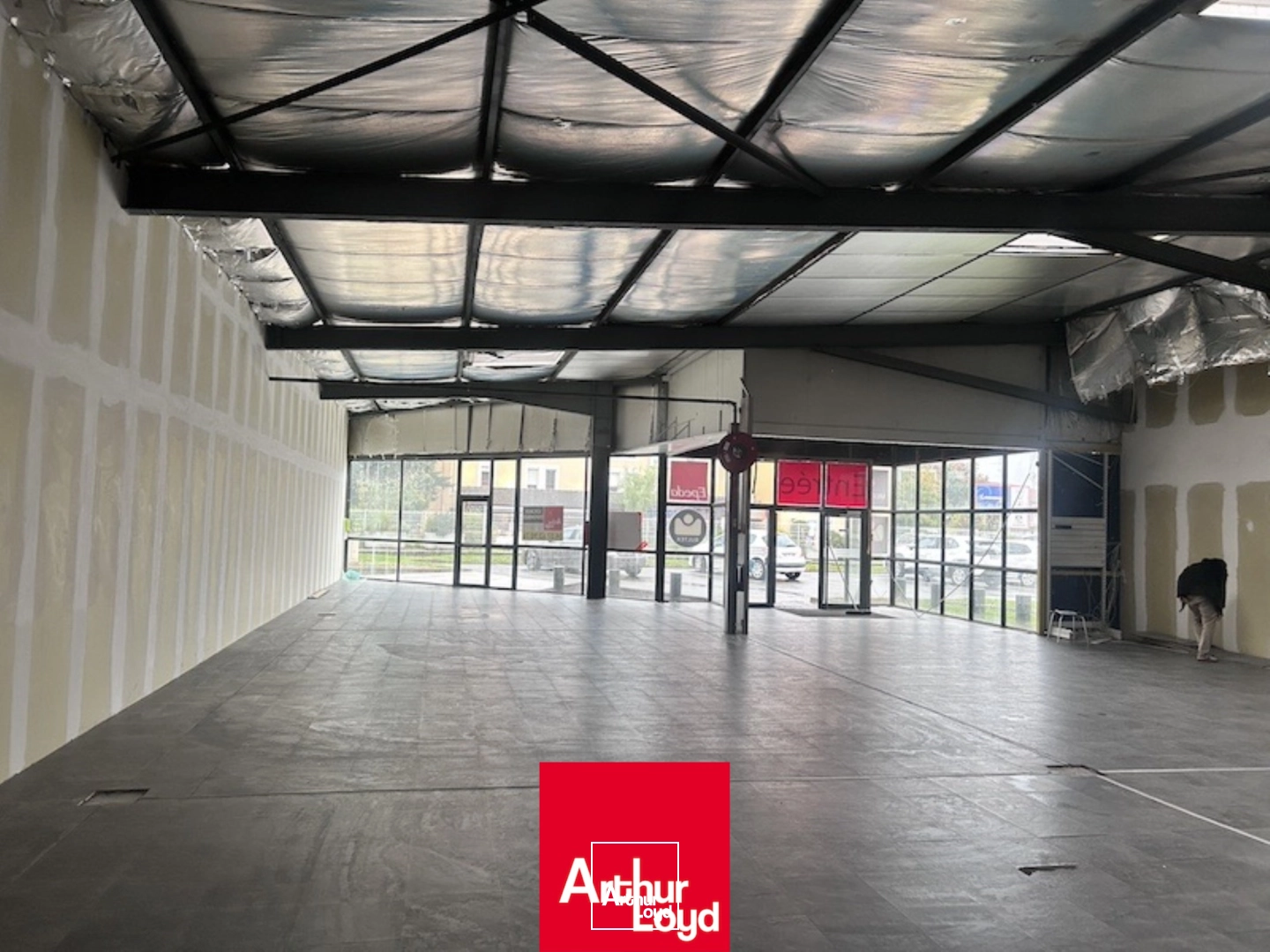 Locaux commerciaux - Location - CHAINTRE - 71570 - 410-1610 - 7826749