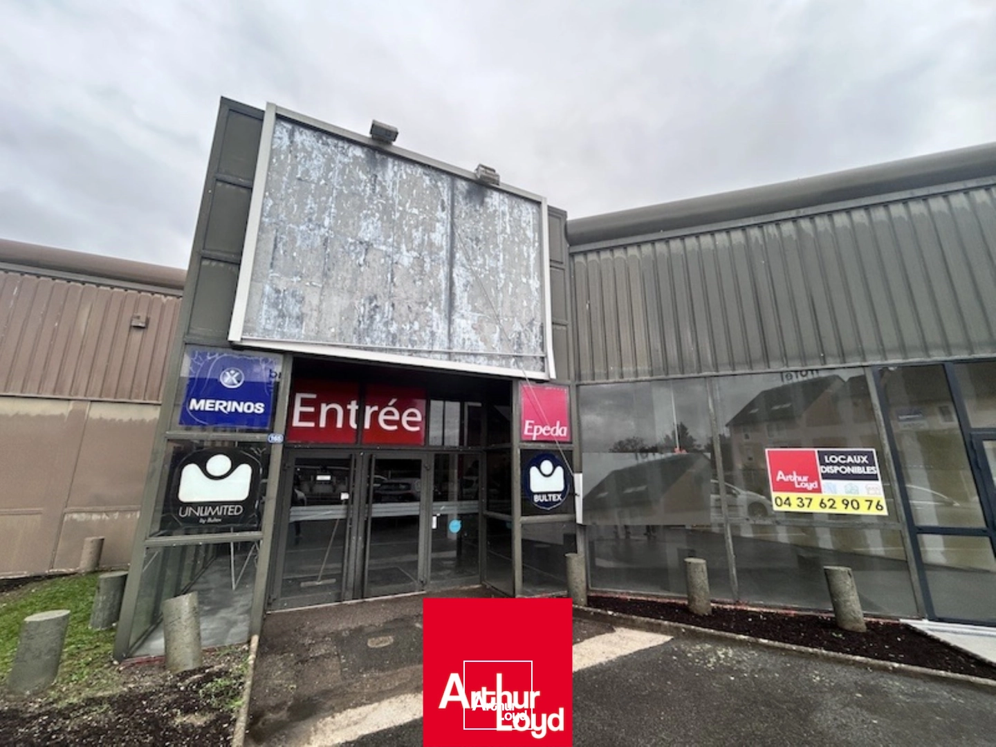Locaux commerciaux - Location - CHAINTRE - 71570 - 410-1610 - 7826752