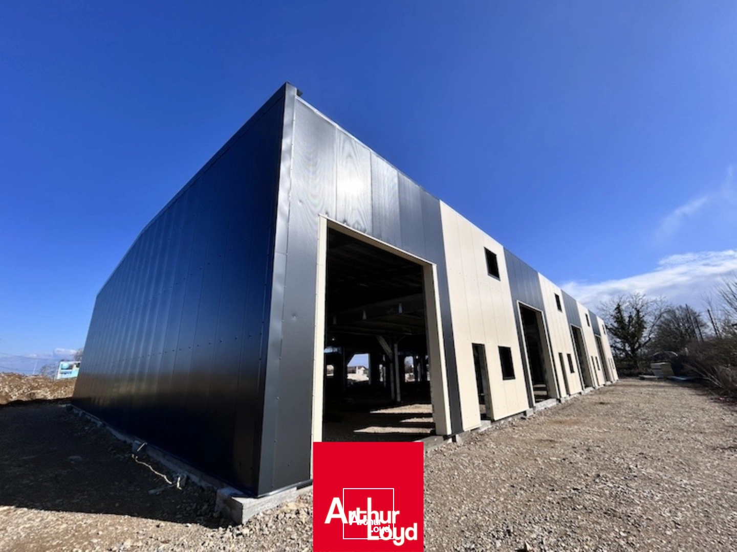 Locaux d'activité & Entrepôts - Location - PERONNAS - 01960 - 129-1040 - 7826857