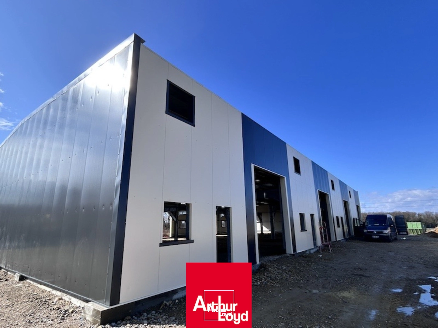 Locaux d'activité & Entrepôts - Location - PERONNAS - 01960 - 129-1040 - 7826858
