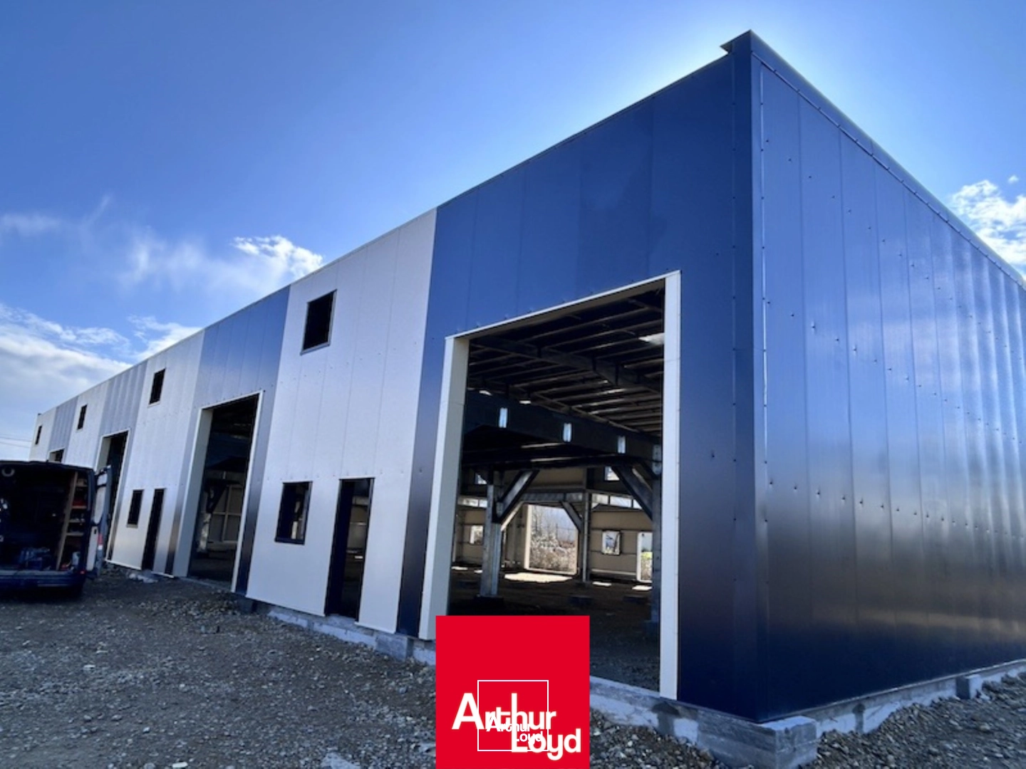 Locaux d'activité & Entrepôts - Location - PERONNAS - 01960 - 129-1040 - 7826859