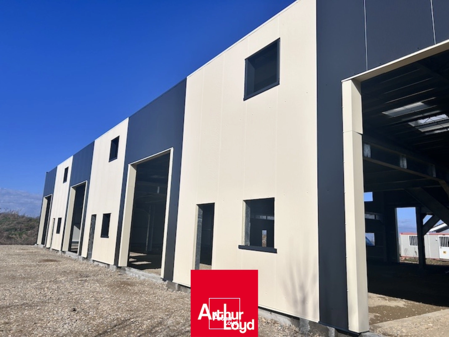Locaux d'activité & Entrepôts - Location - PERONNAS - 01960 - 129-1040 - 7826860