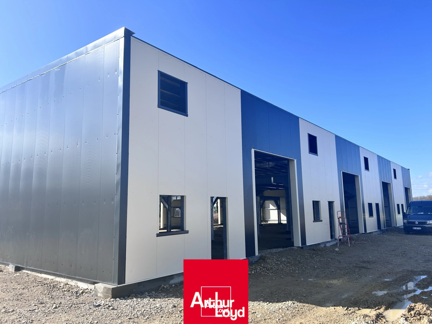 Locaux d'activité & Entrepôts - Location - PERONNAS - 01960 - 129-1040 - 7826855