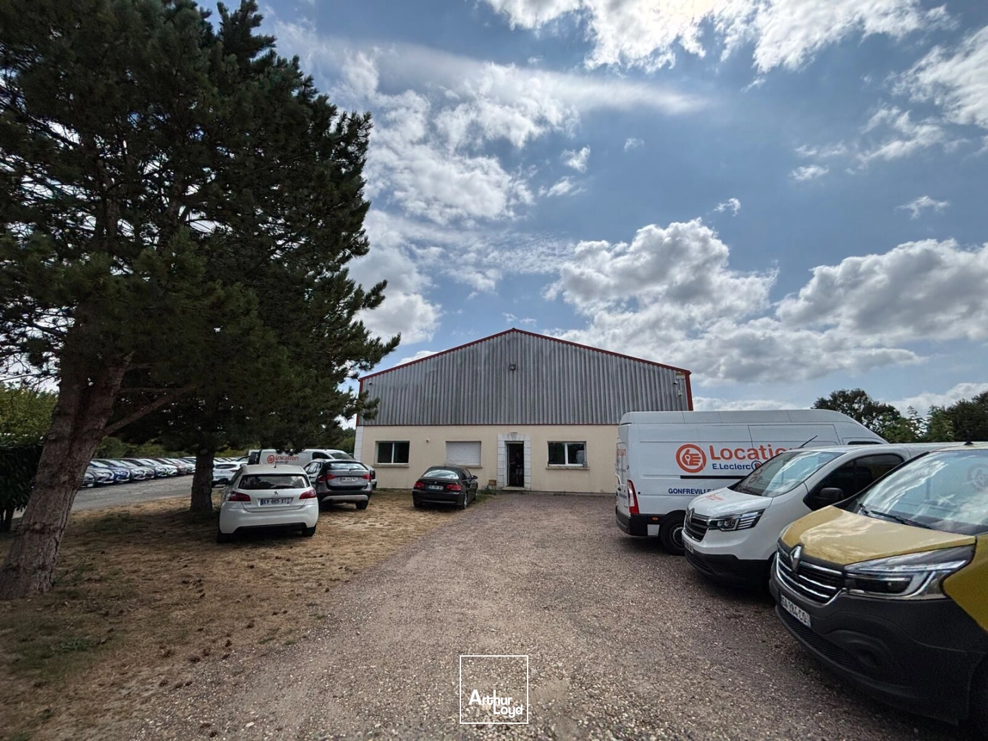 Locaux d'activité & Entrepôts - Location - QUINCAMPOIX - 76230 - 450-450 - 7827579