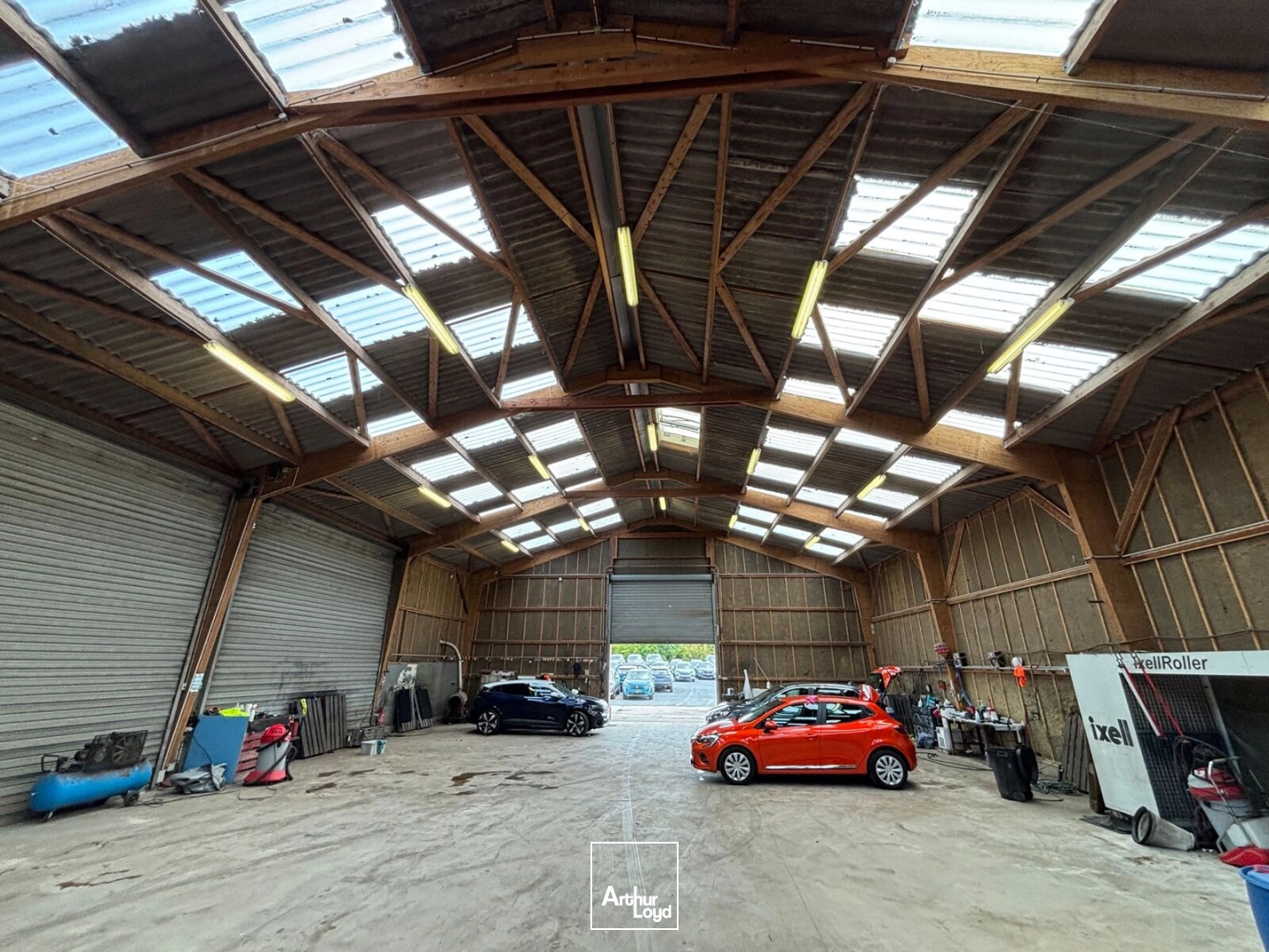 Locaux d'activité & Entrepôts - Location - QUINCAMPOIX - 76230 - 450-450 - 7827585