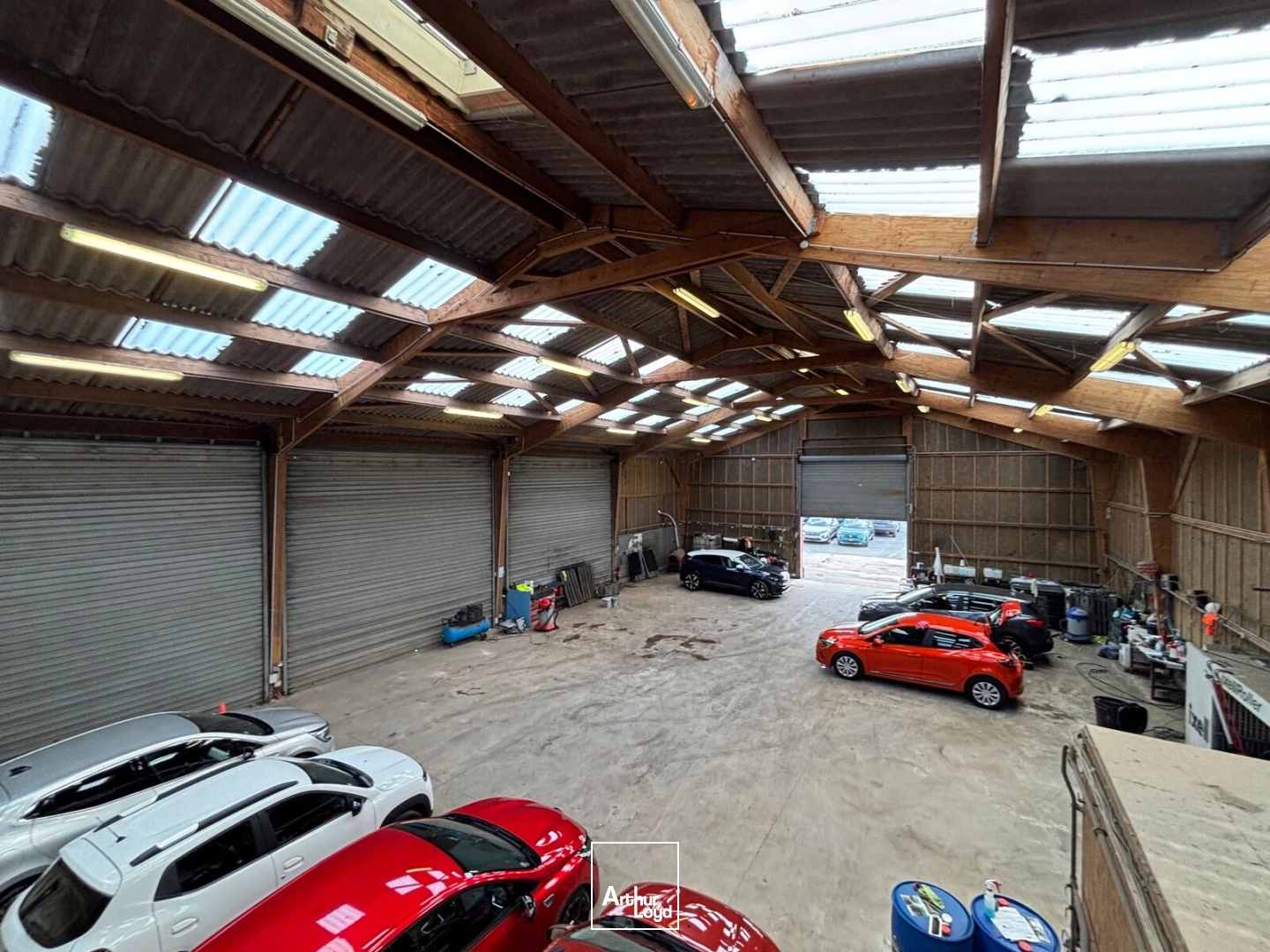 Locaux d'activité & Entrepôts - Location - QUINCAMPOIX - 76230 - 450-450 - 7827586