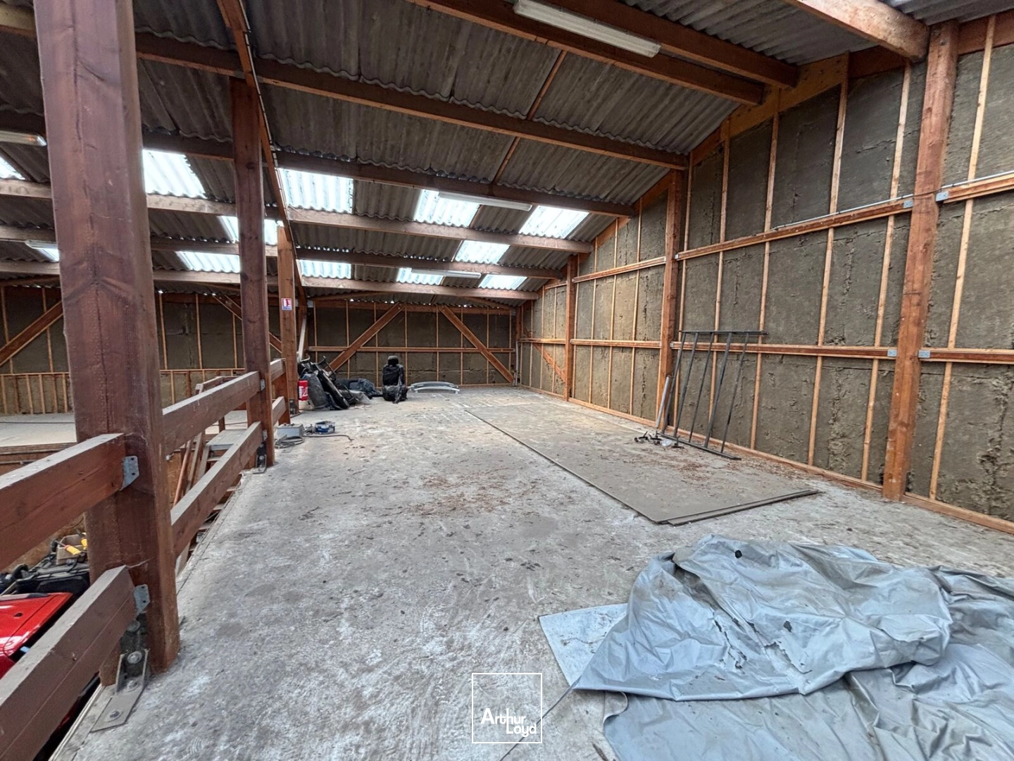 Locaux d'activité & Entrepôts - Location - QUINCAMPOIX - 76230 - 450-450 - 7827587