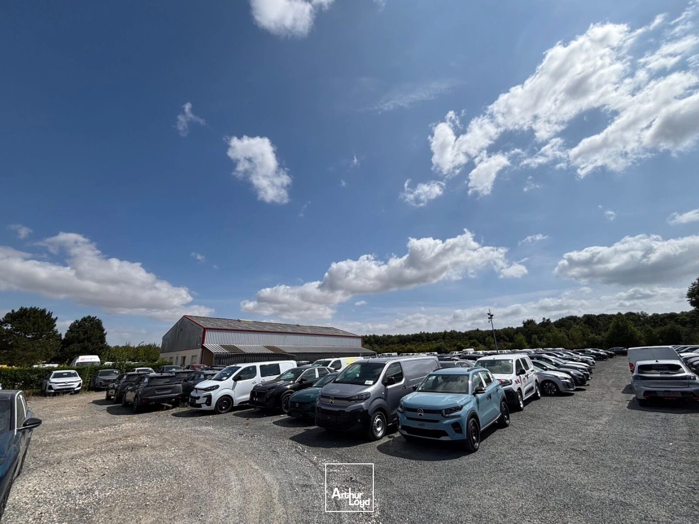 Locaux d'activité & Entrepôts - Location - QUINCAMPOIX - 76230 - 450-450 - 7827589