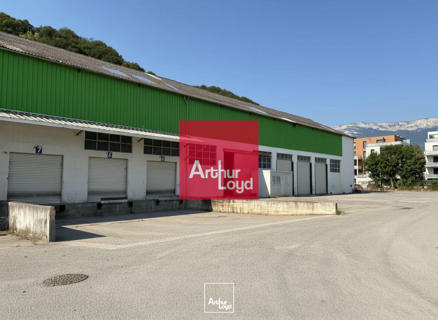 Locaux d'activité & Entrepôts - Location - ECHIROLLES - 38130 - 1170-1170 - 7828280