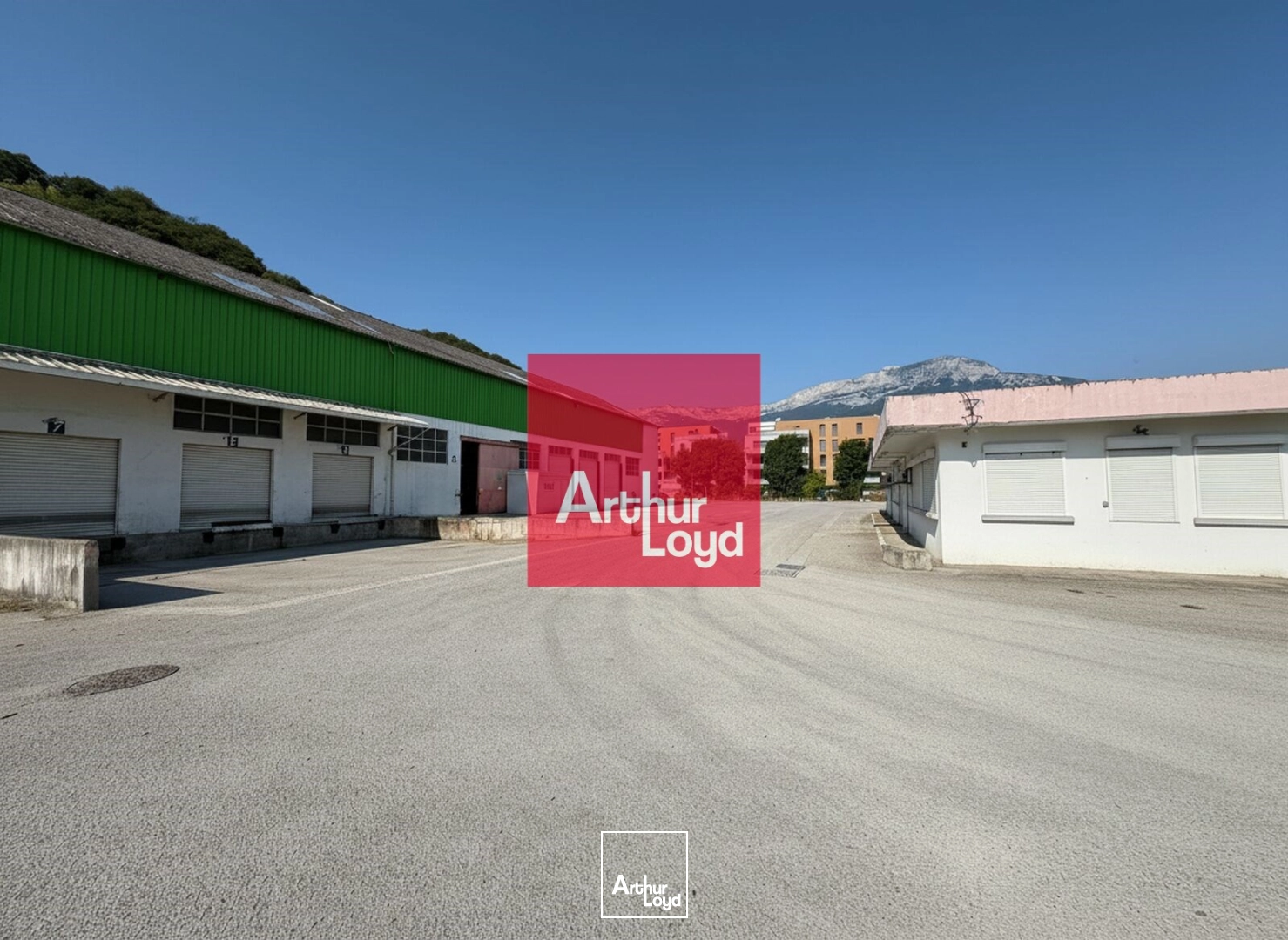 Locaux d'activité & Entrepôts - Location - ECHIROLLES - 38130 - 1170-1170 - 7828282