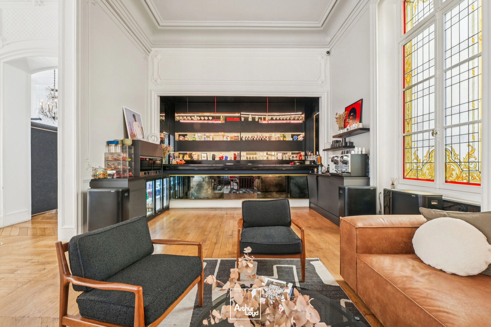 Bureaux - Coworking - PARIS - 75009 - 270-1070 - 7828508