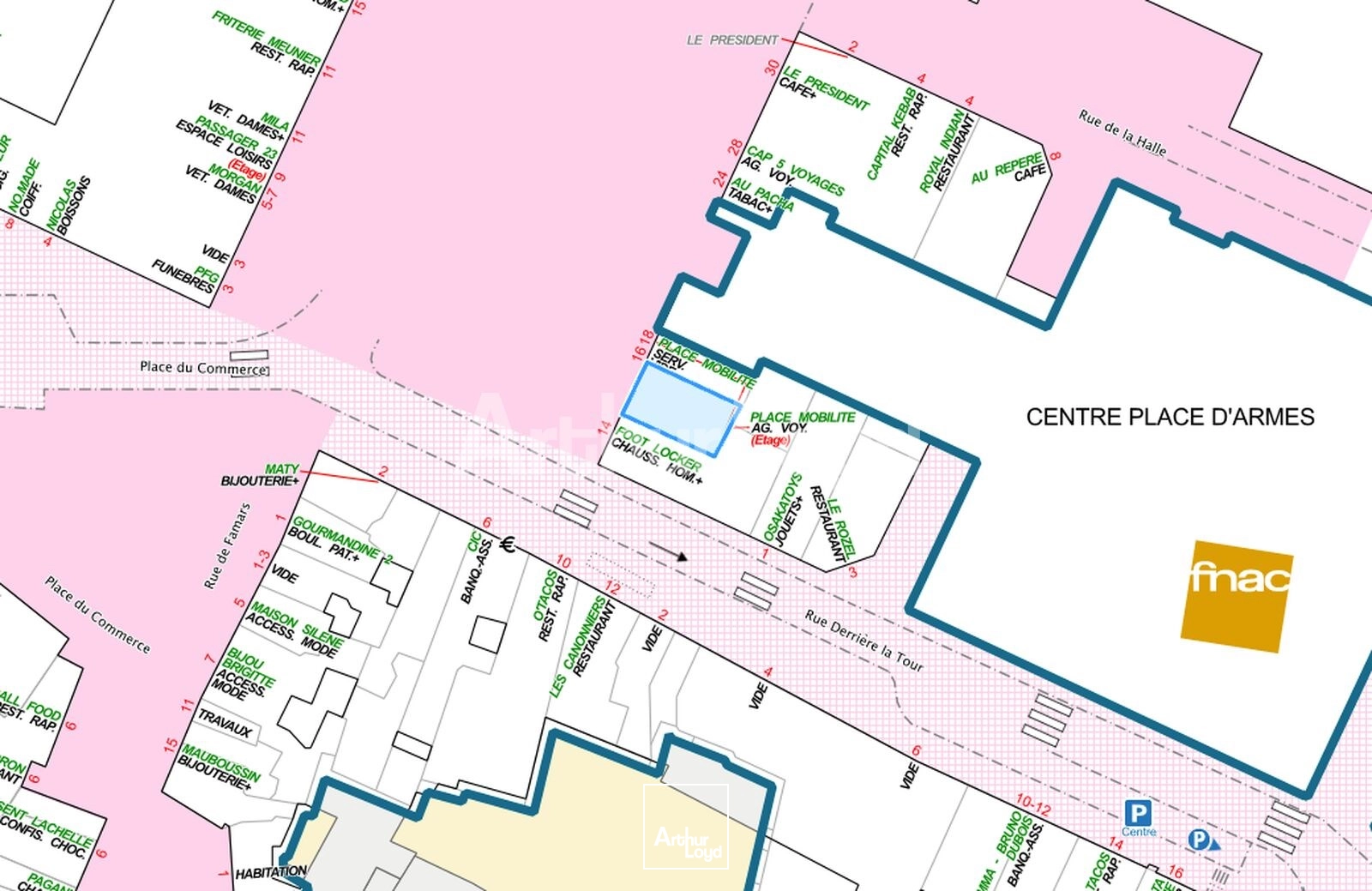 Locaux commerciaux - Location - VALENCIENNES - 59300 - 144.3-144.3 - 7828569