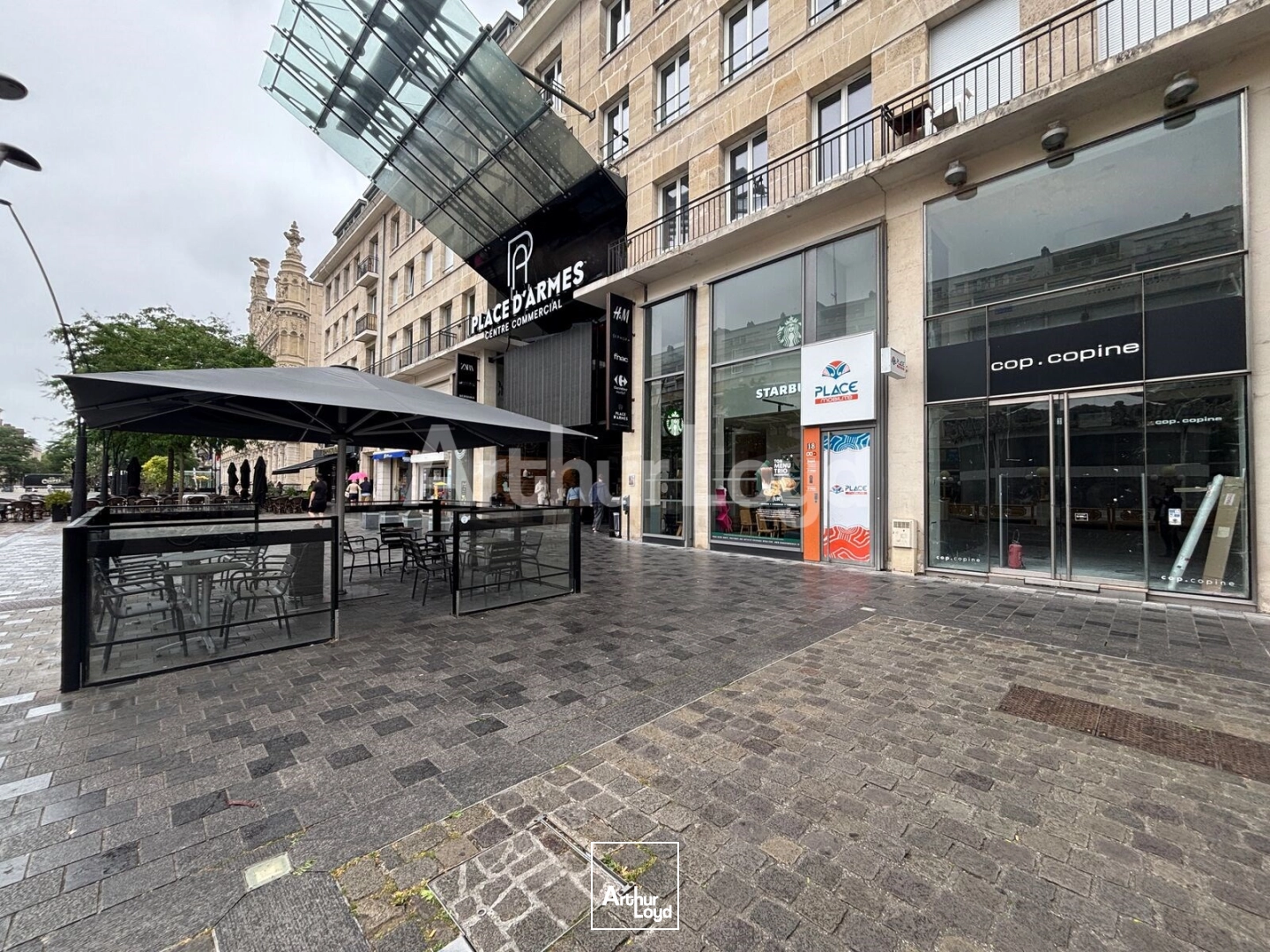 Locaux commerciaux - Location - VALENCIENNES - 59300 - 144.3-144.3 - 7828571