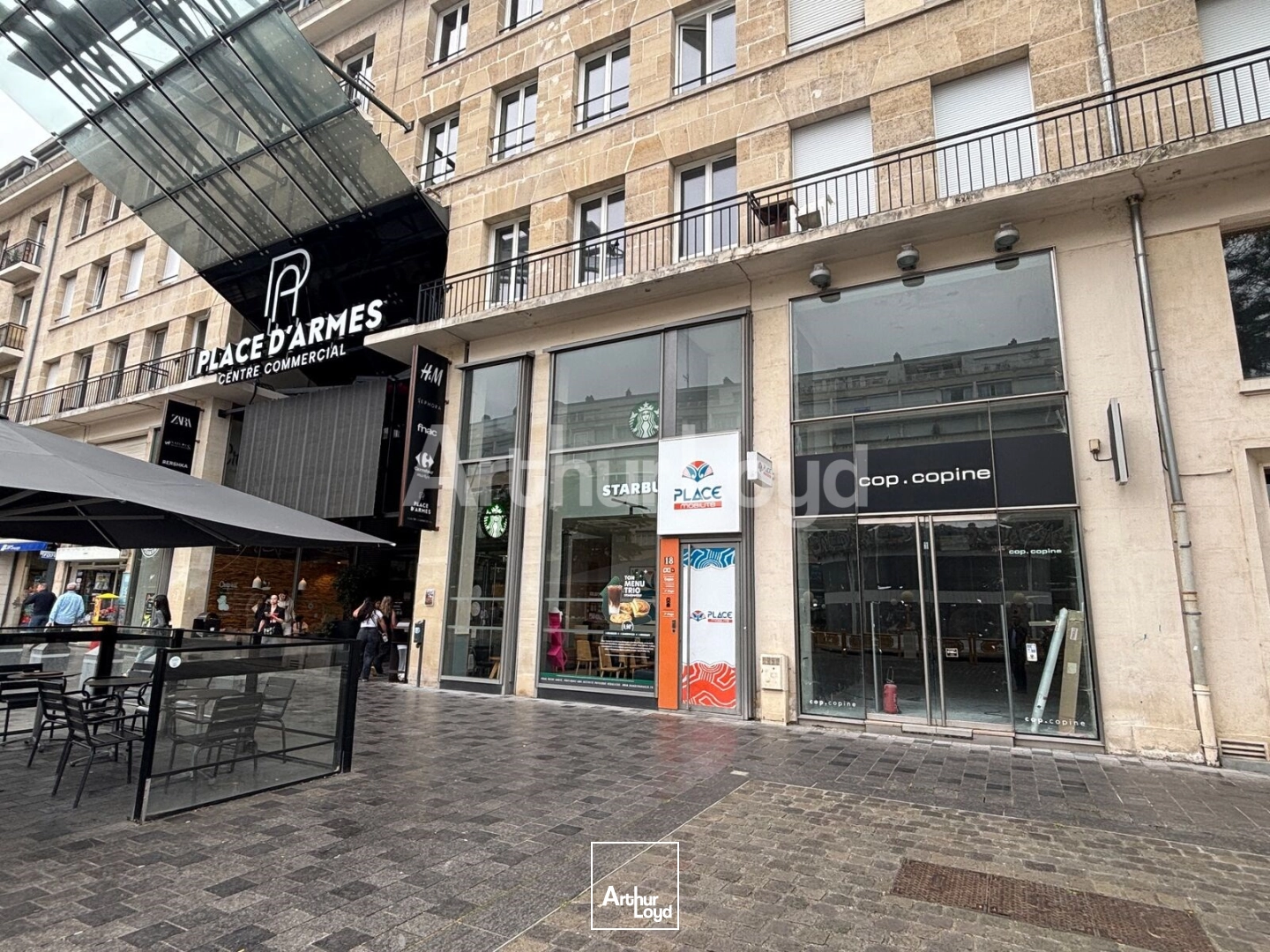 Locaux commerciaux - Location - VALENCIENNES - 59300 - 144.3-144.3 - 7828563