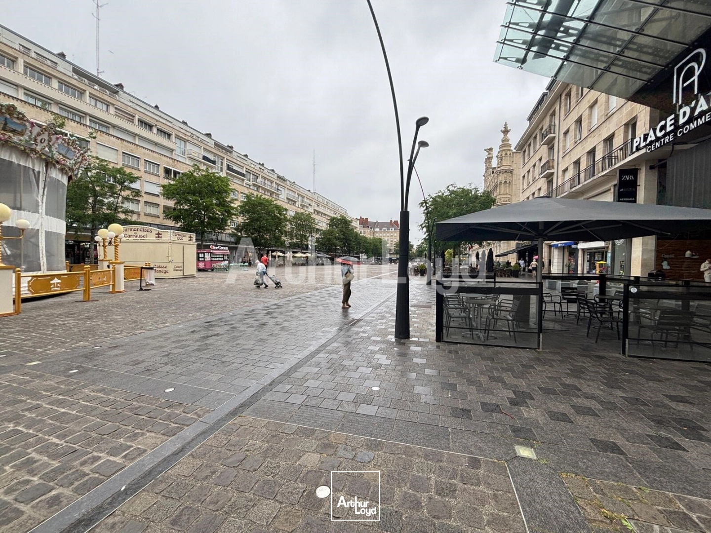 Locaux commerciaux - Location - VALENCIENNES - 59300 - 144.3-144.3 - 7828572