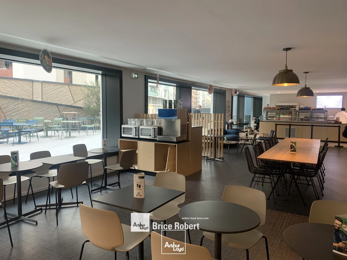 Bureaux - Location - LYON - 69003 - 281.6-281.6 - 7828650