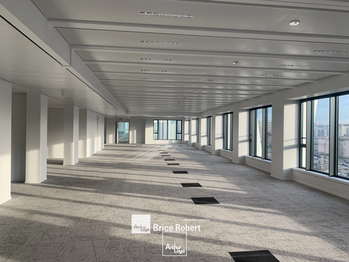 Bureaux - Location - LYON - 69003 - 281.6-281.6 - 7828645