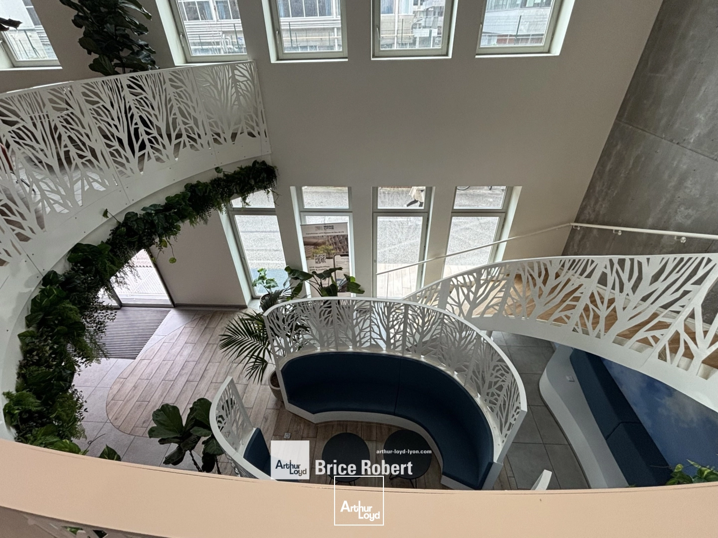 Bureaux - Location - LYON - 69002 - 256-256 - 7828659