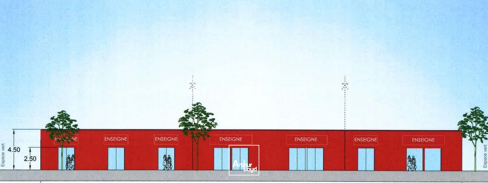 Locaux commerciaux - Vente - JENLAIN - 59144 - 1000-1000 - 7829395