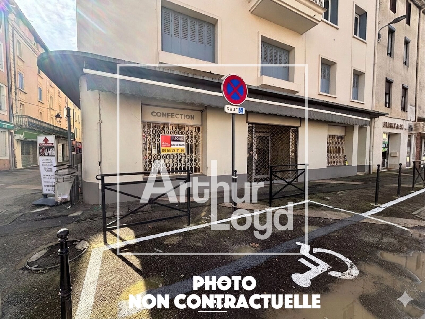 Locaux commerciaux - Location - ALES - 30100 - 298-298 - 7829696