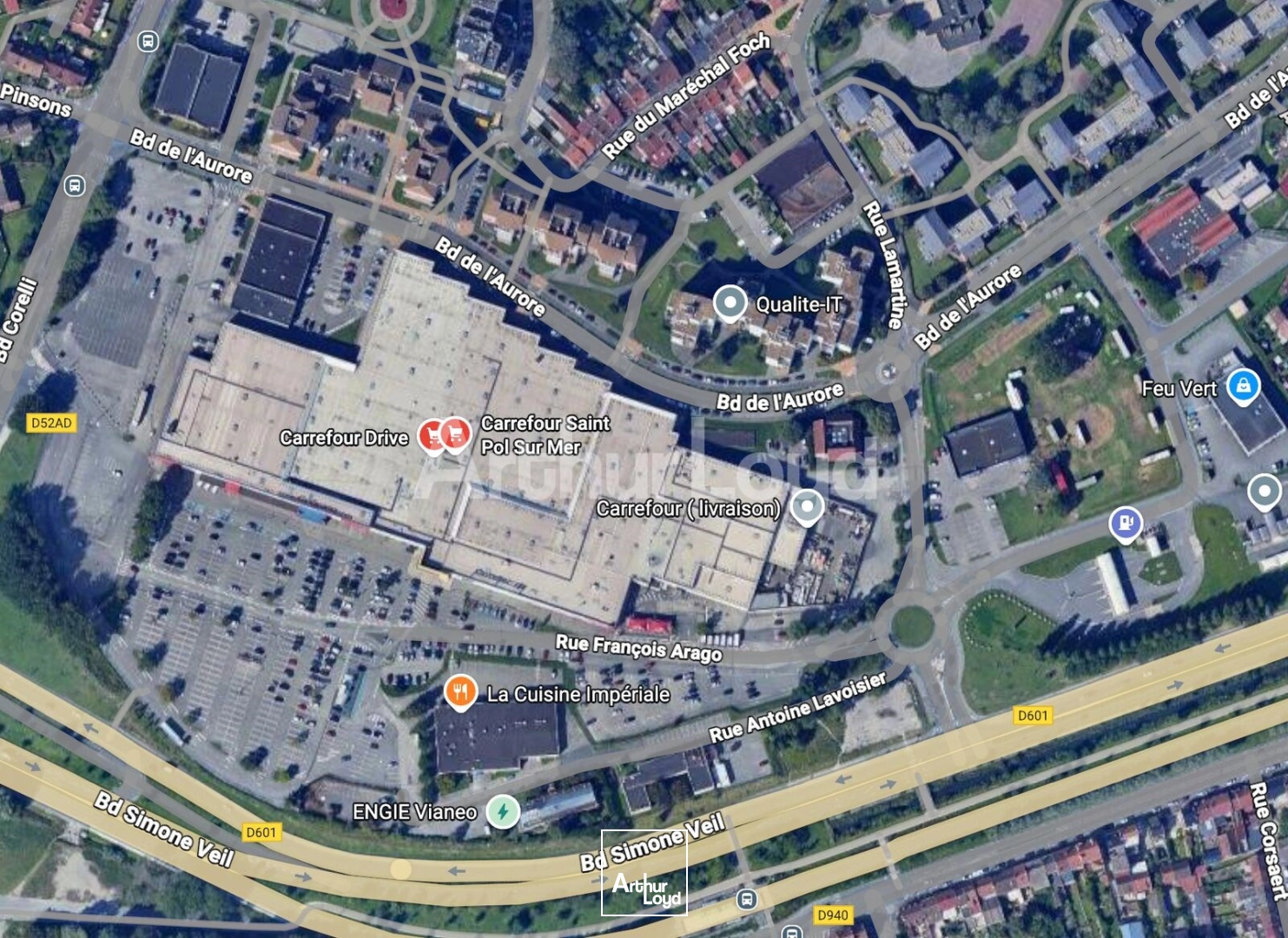 Locaux commerciaux - Vente - DUNKERQUE - 59140 - 280-280 - 7830081