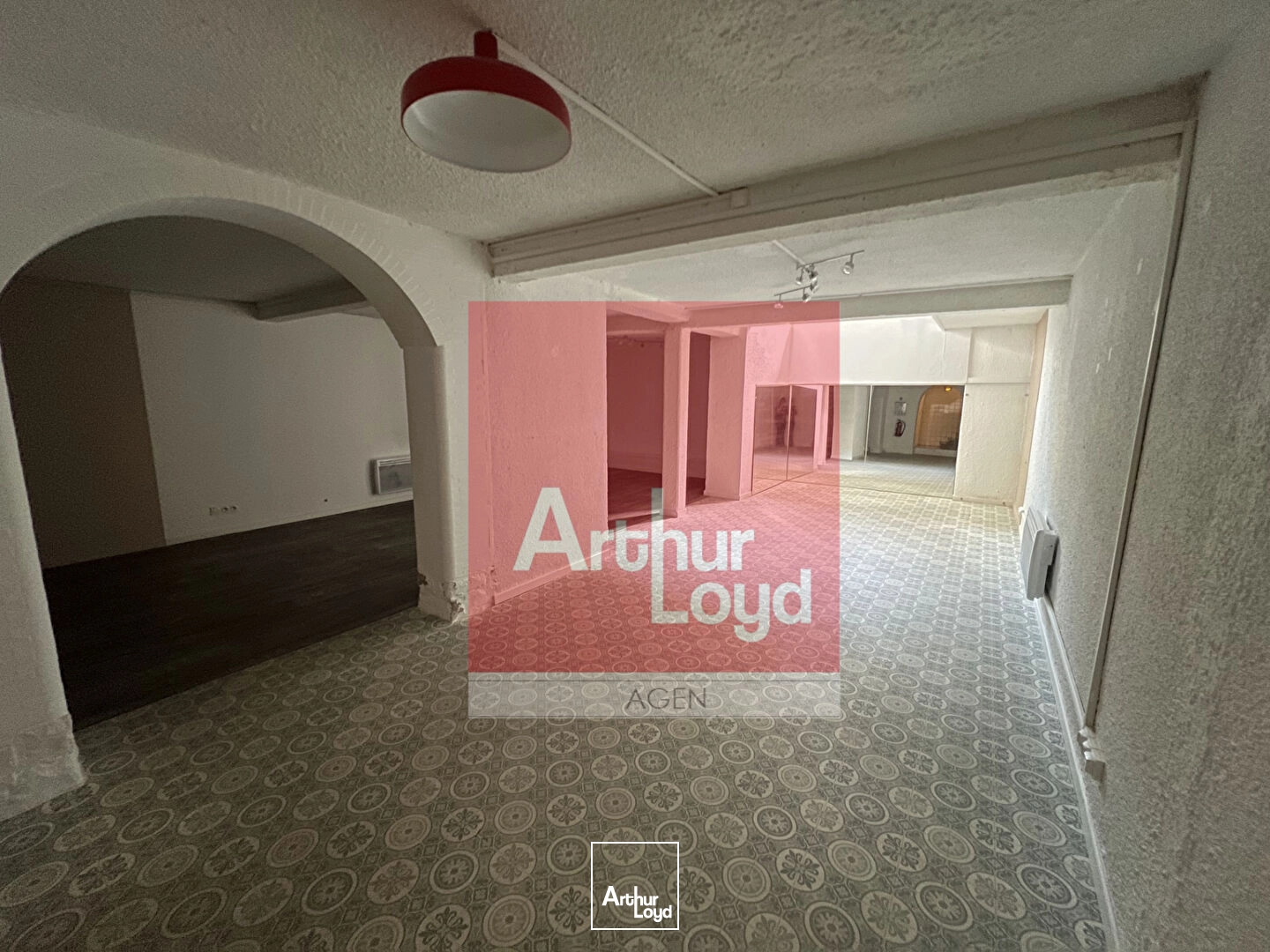 Locaux commerciaux - Location - AGEN - 47000 - 165-165 - 7833668