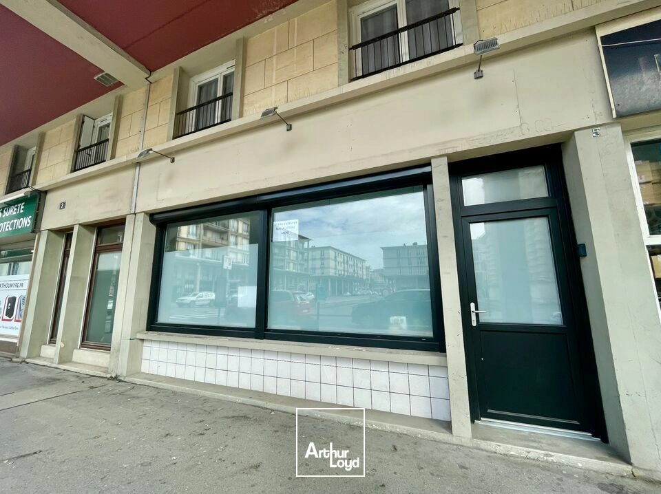 Locaux commerciaux - Vente - LE HAVRE - 76600 - 55-55 - 7834089