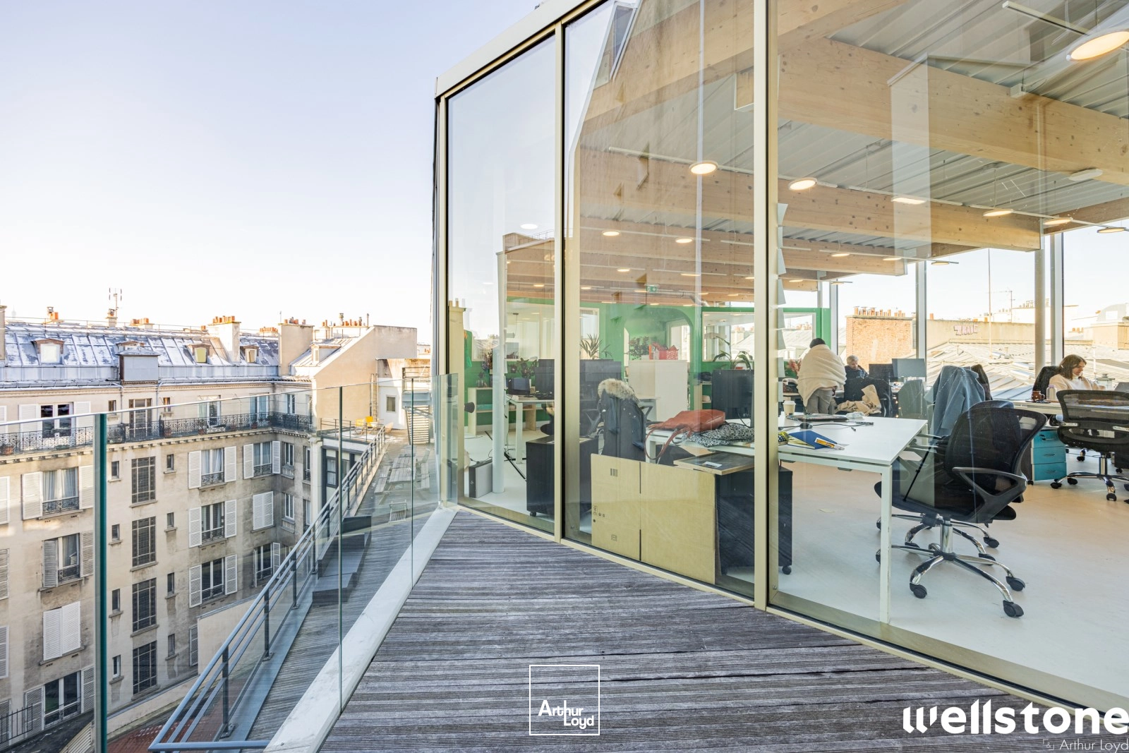 Bureaux - Location - PARIS - 75008 - 236-236 - 7834224