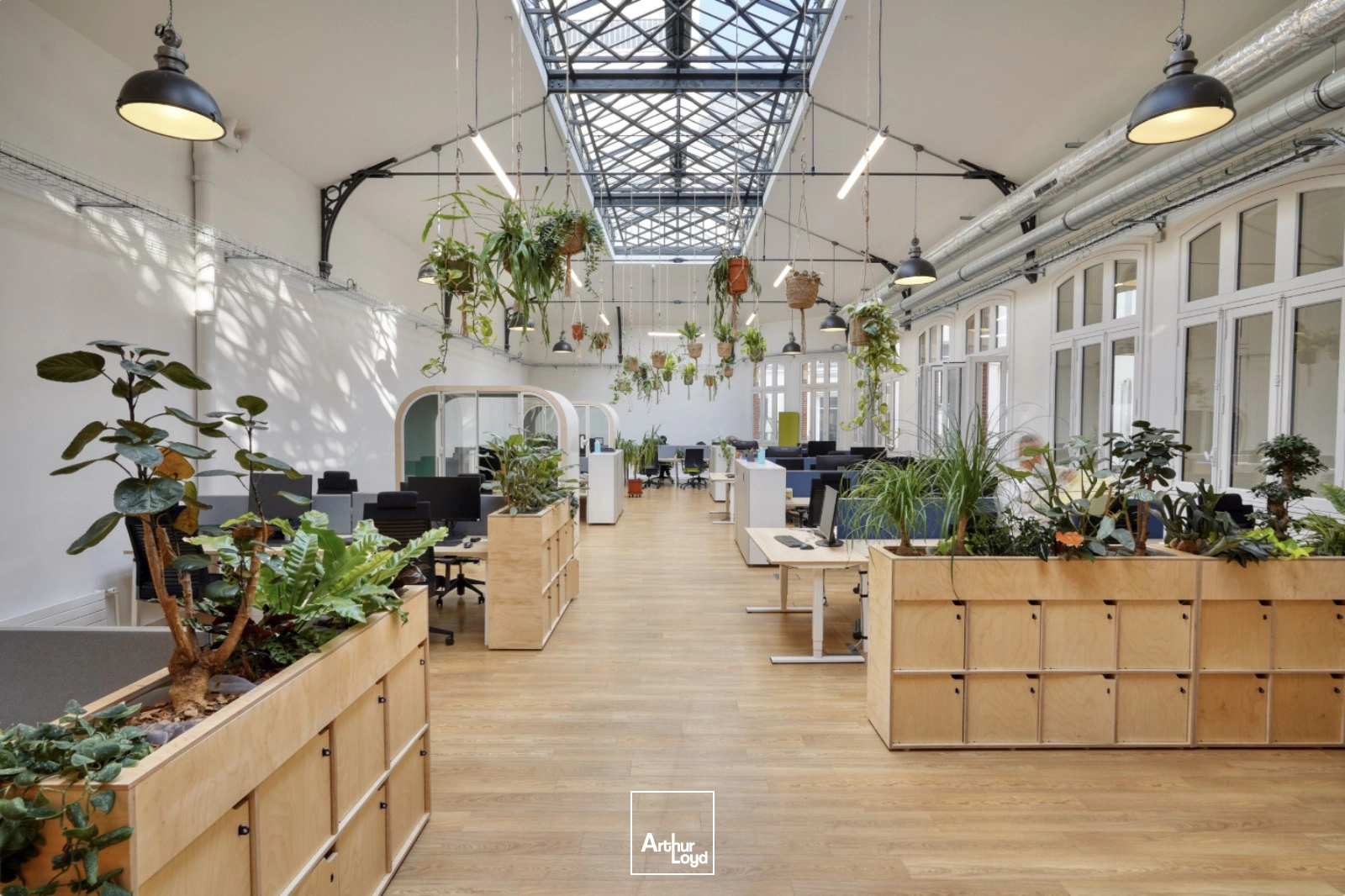 Bureaux - Location - PARIS - 75010 - 800-995 - 7834231