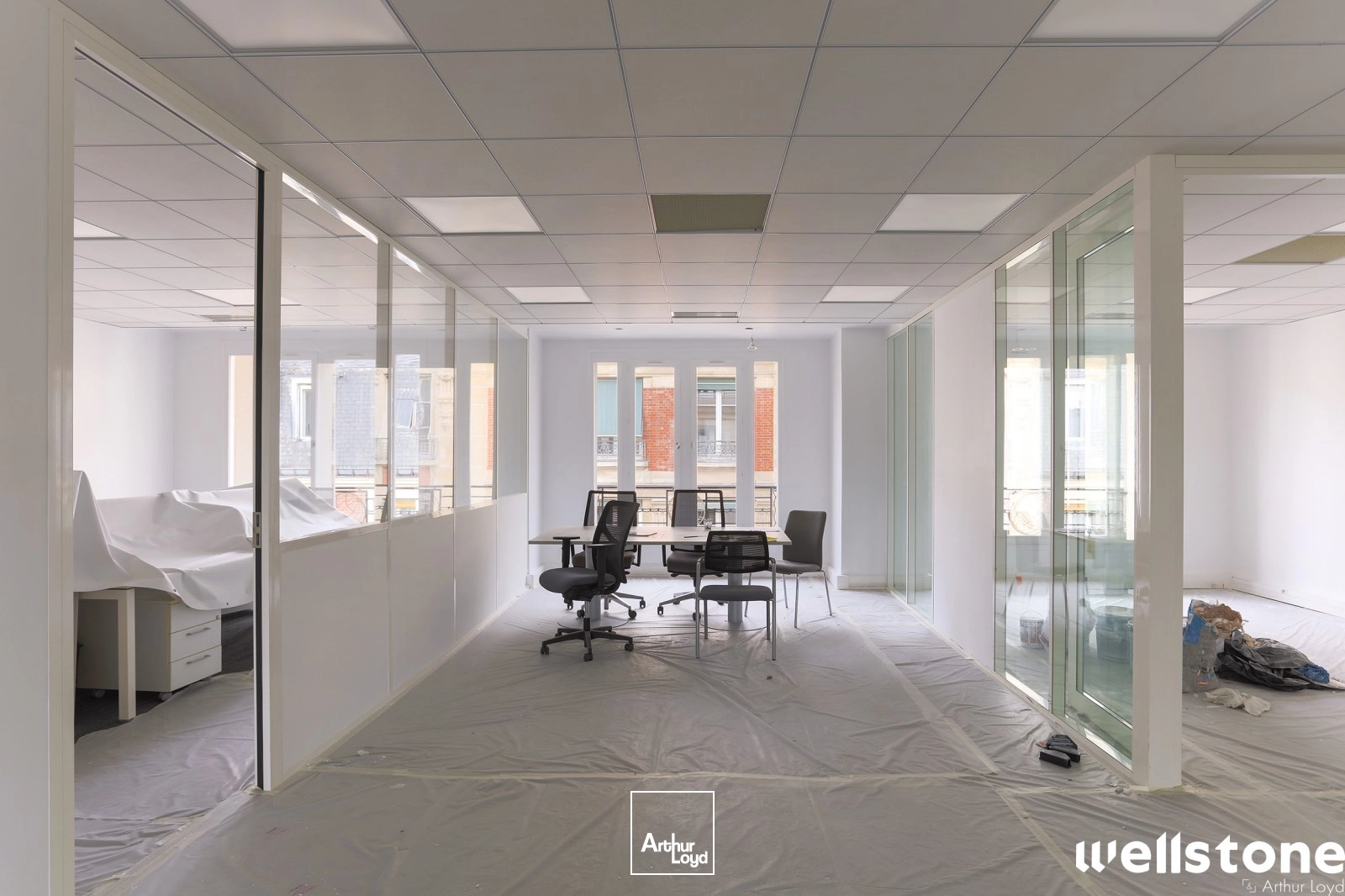 Bureaux - Location - PARIS - 75010 - 125-606 - 7834234