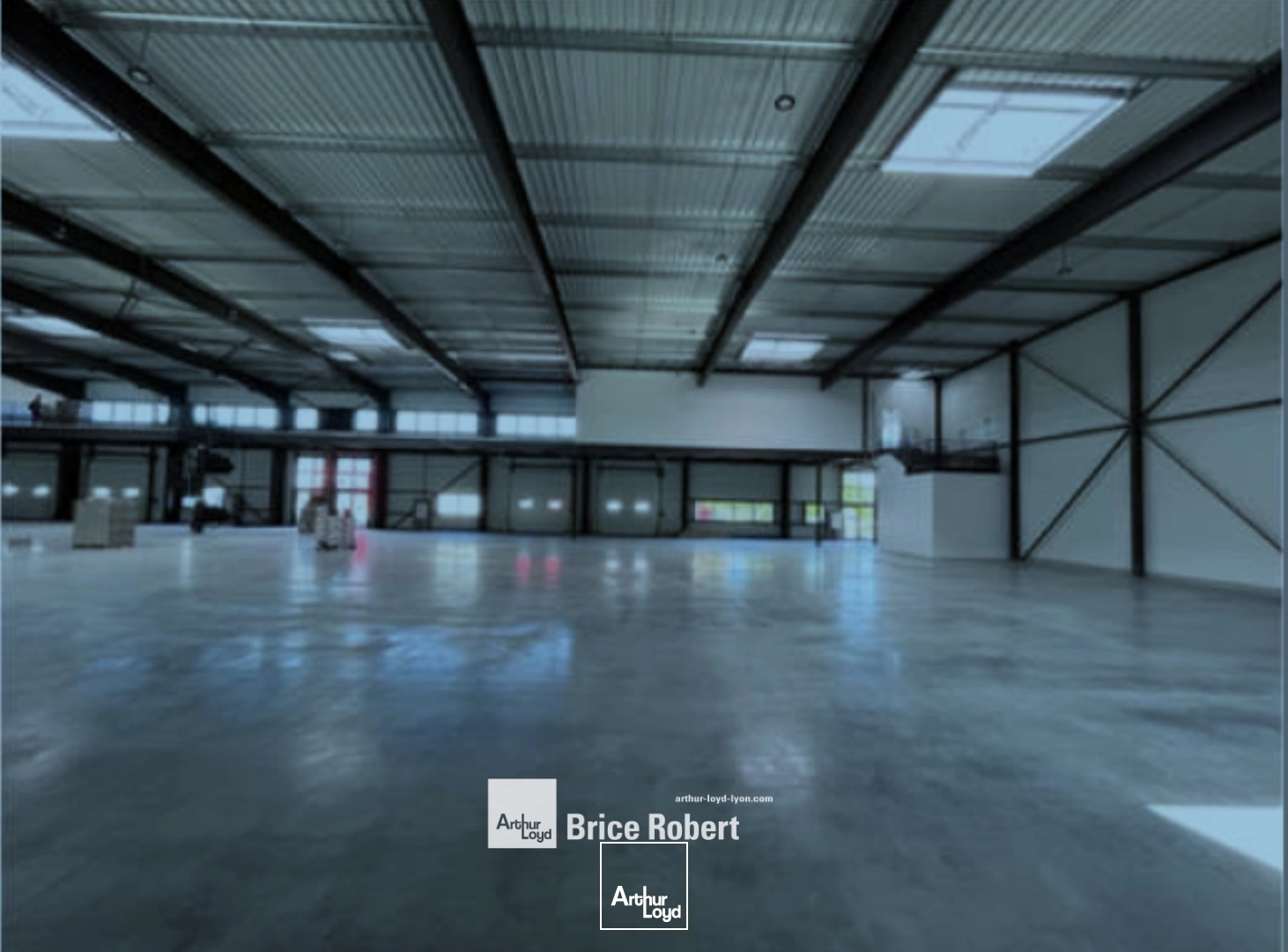 Locaux d'activité & Entrepôts - Location - DAGNEUX - 01120 - 406-977 - 7834401
