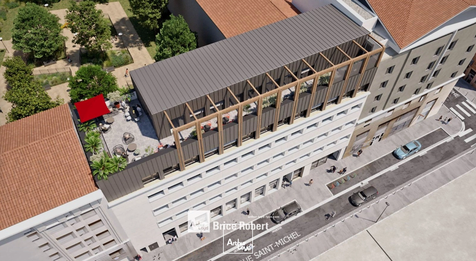Bureaux - Vente - LYON - 69007 - 283.39-1186.78 - 7834484
