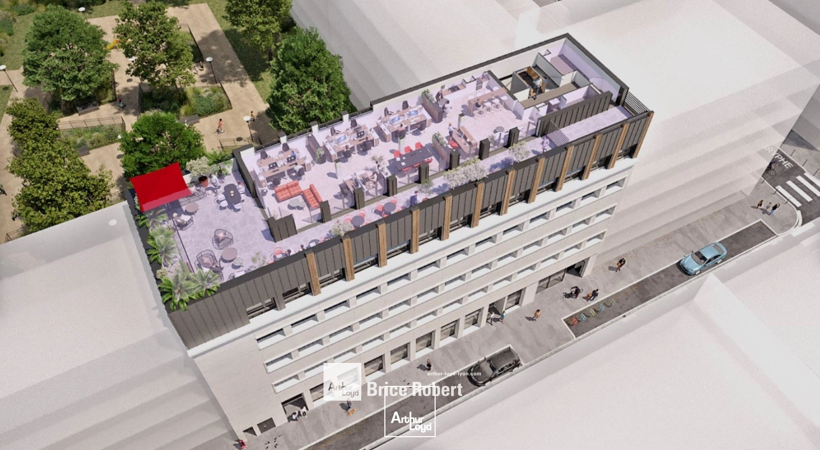 Bureaux - Vente - LYON - 69007 - 283.39-1186.78 - 7834483