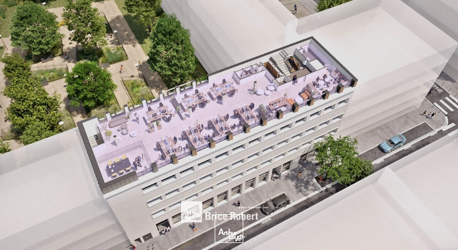 Bureaux - Vente - LYON - 69007 - 283.39-1186.78 - 7834482
