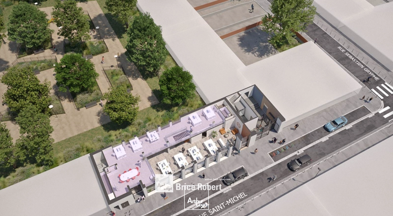 Bureaux - Vente - LYON - 69007 - 283.39-1186.78 - 7834481