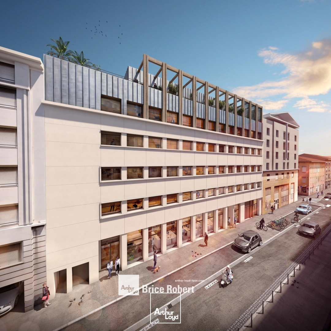 Bureaux - Vente - LYON - 69007 - 283.39-1186.78 - 7834476