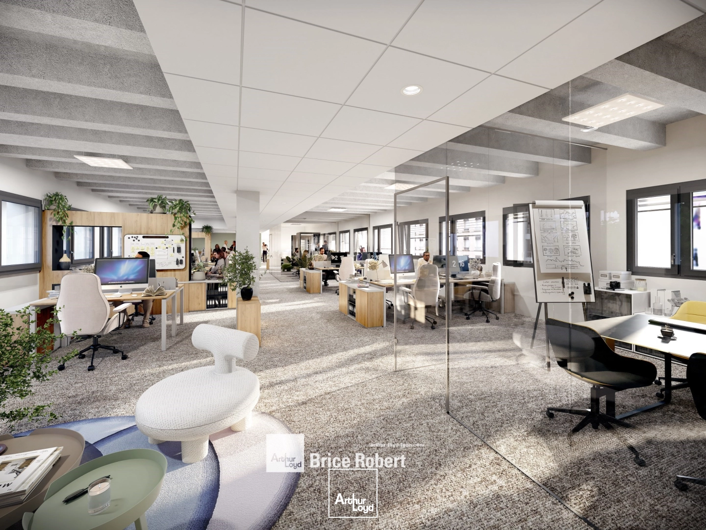 Bureaux - Vente - LYON - 69007 - 283.39-1186.78 - 7834478
