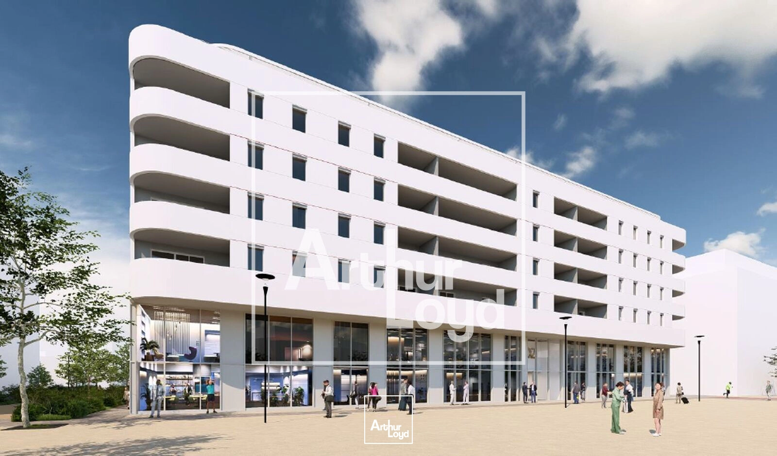 Locaux commerciaux - Location - CASTELNAU LE LEZ - 34170 - 261-522 - 7835986
