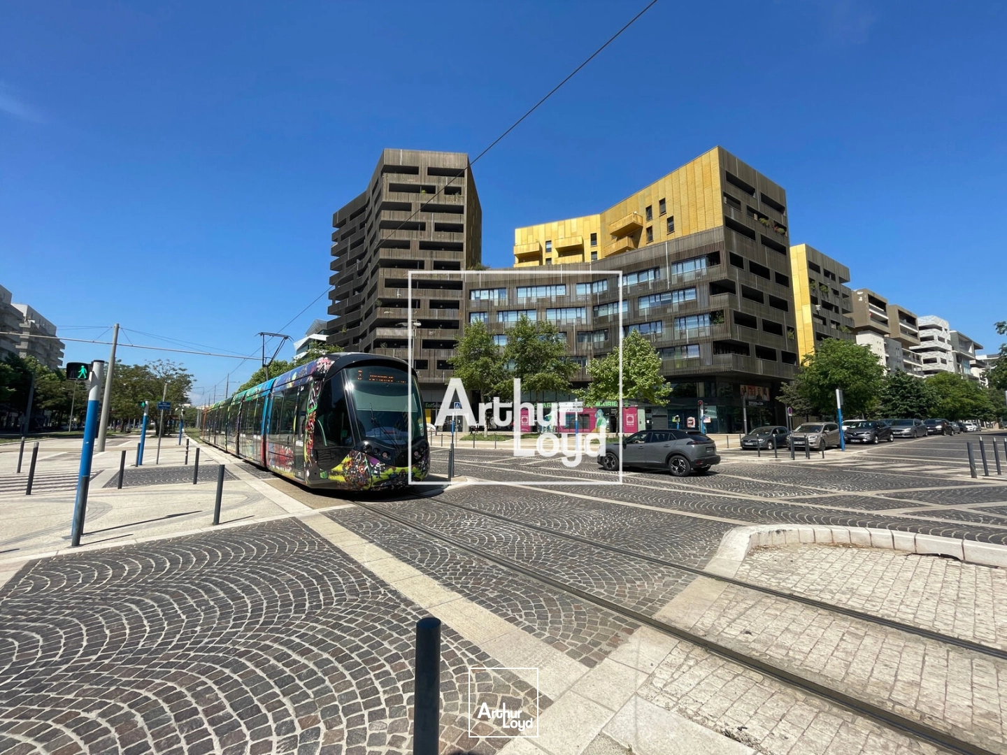 Locaux commerciaux - Location - MONTPELLIER - 34000 - 45.25-152.81 - 7836000
