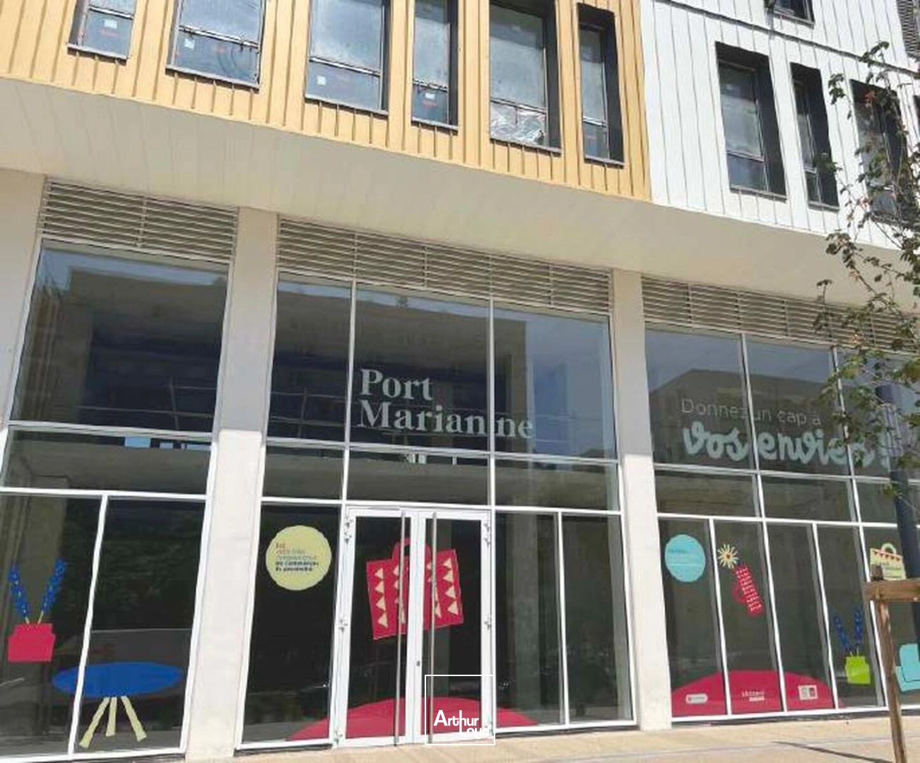 Locaux commerciaux - Location - MONTPELLIER - 34000 - 45.25-152.81 - 7835995