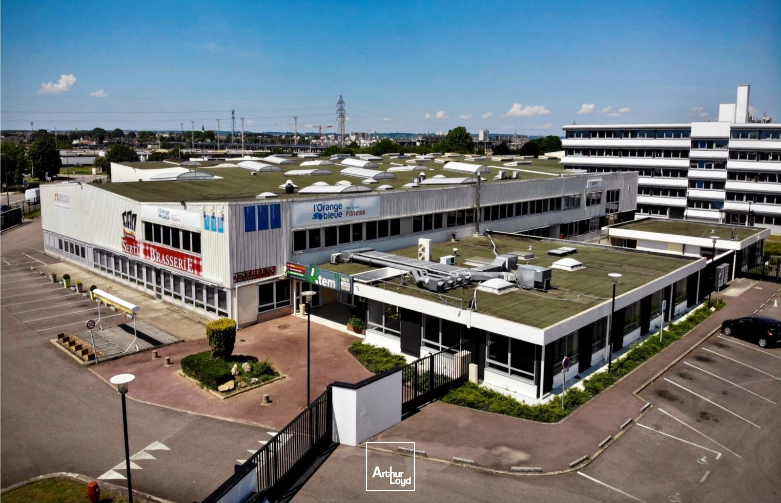 Bureaux - Location - SOTTEVILLE LES ROUEN - 76300 - 696.3-696.3 - 7836854