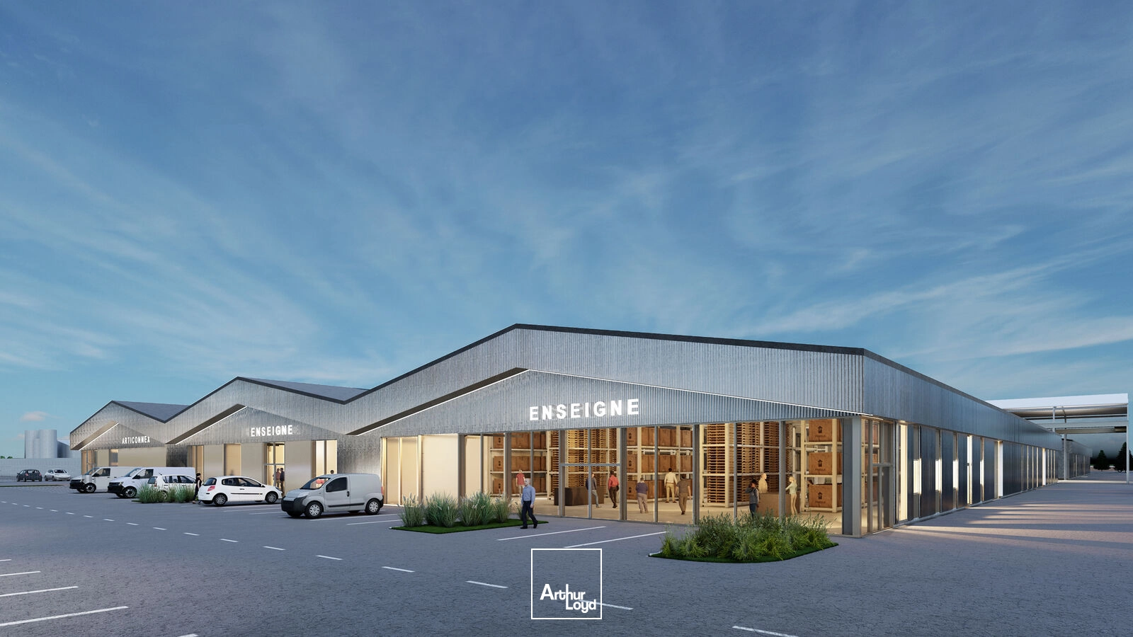 Locaux d'activité & Entrepôts - Location - SOTTEVILLE LES ROUEN - 76300 - 10400-10400 - 7836864