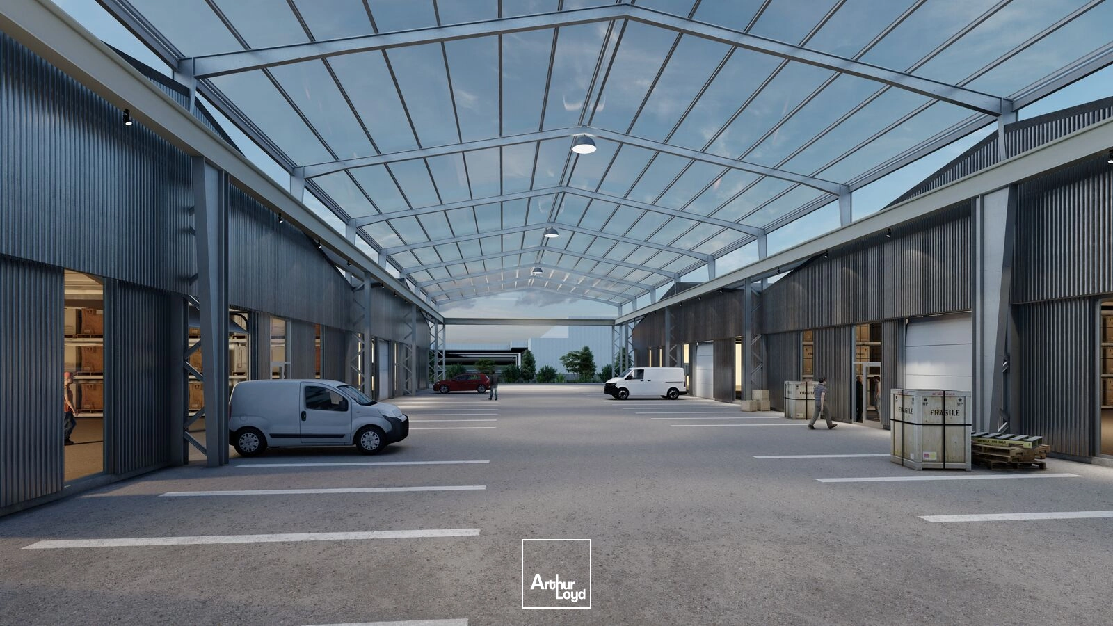 Locaux d'activité & Entrepôts - Location - SOTTEVILLE LES ROUEN - 76300 - 10400-10400 - 7836865
