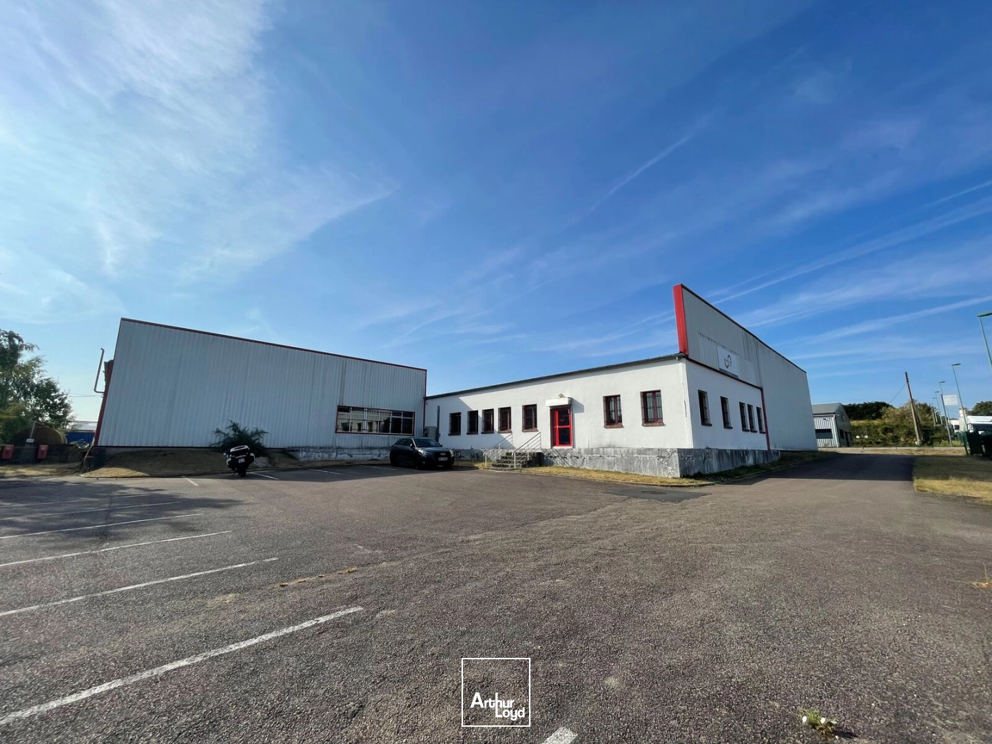 Locaux d'activité & Entrepôts - Vente - SAINT ETIENNE DU ROUVRAY - 76800 - 2420-2420 - 7836878